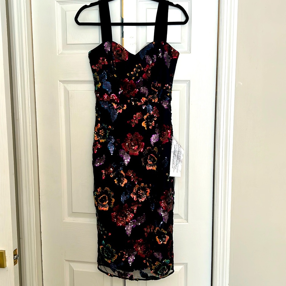 New with tag. Dress the population dress